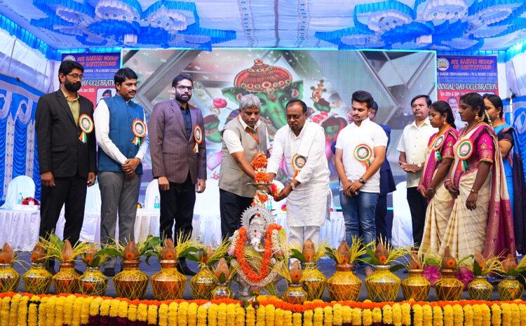 Sri Sai Ram PU and Degree College Annual Day 2025 – A Grand Success! 🎉