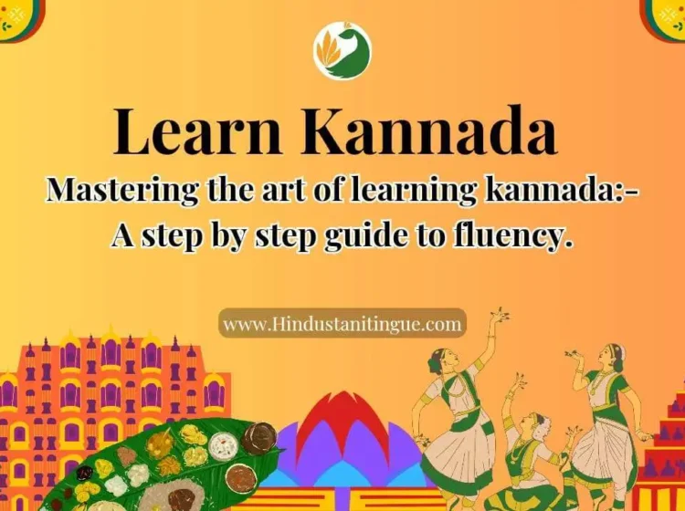 Learn Kannada – Connect with the Local Community