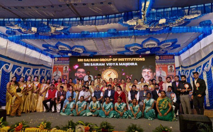  🎊 14th Annual Day Celebration 2024-25 – A Grand Spectacle at Sri Sai Ram Vidya Mandira!